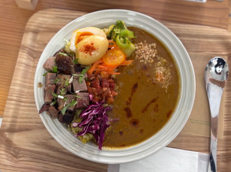 発酵スパイスカレープレート